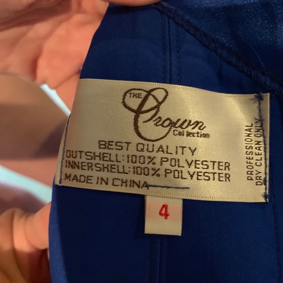 Pageant Gown - Picture 5 of 6